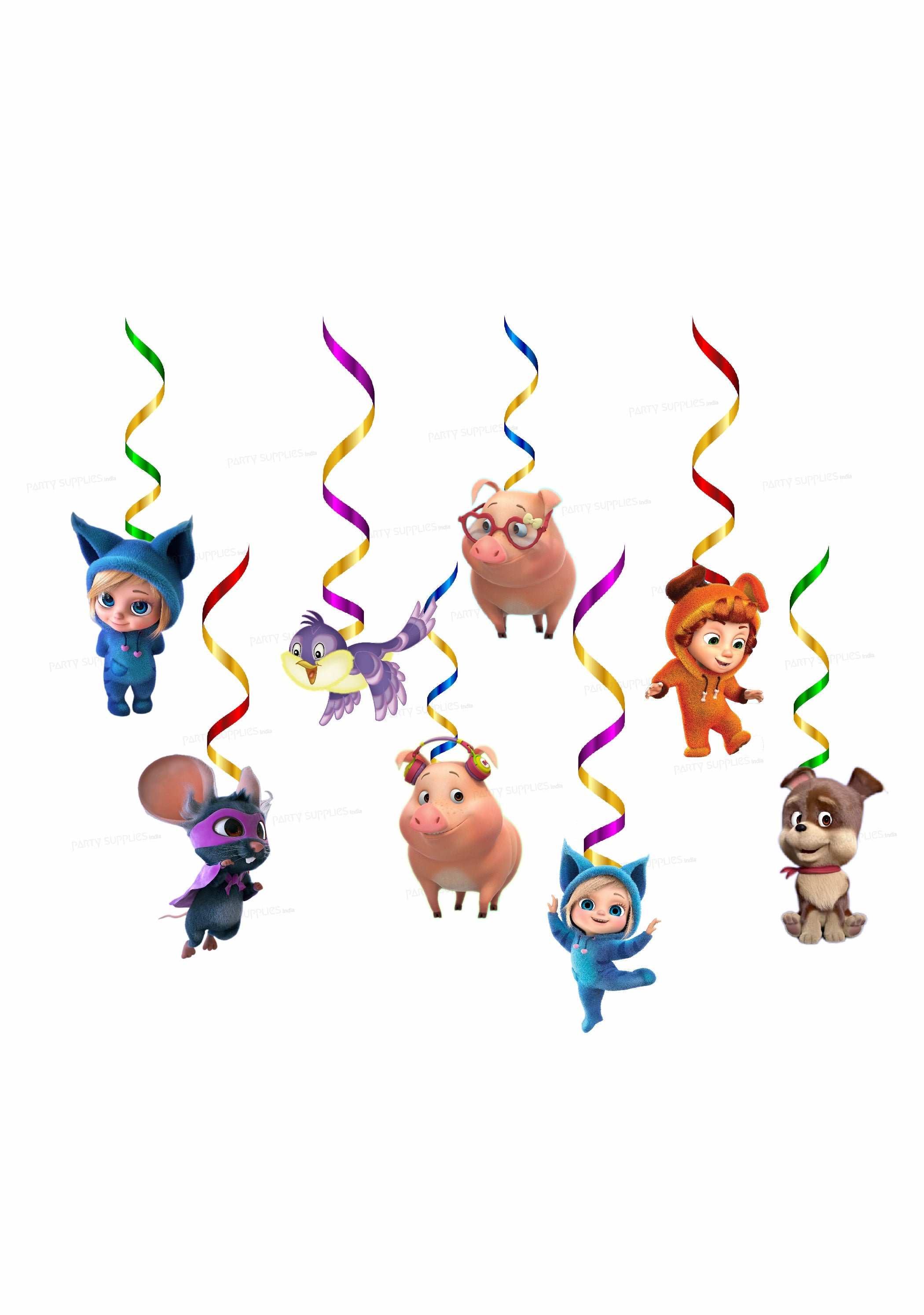 Dave &amp; AvaTheme Swirls