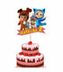 Dave & Ava  Theme Customized Cake Topper - image 1 of 3 | Party Supplies India