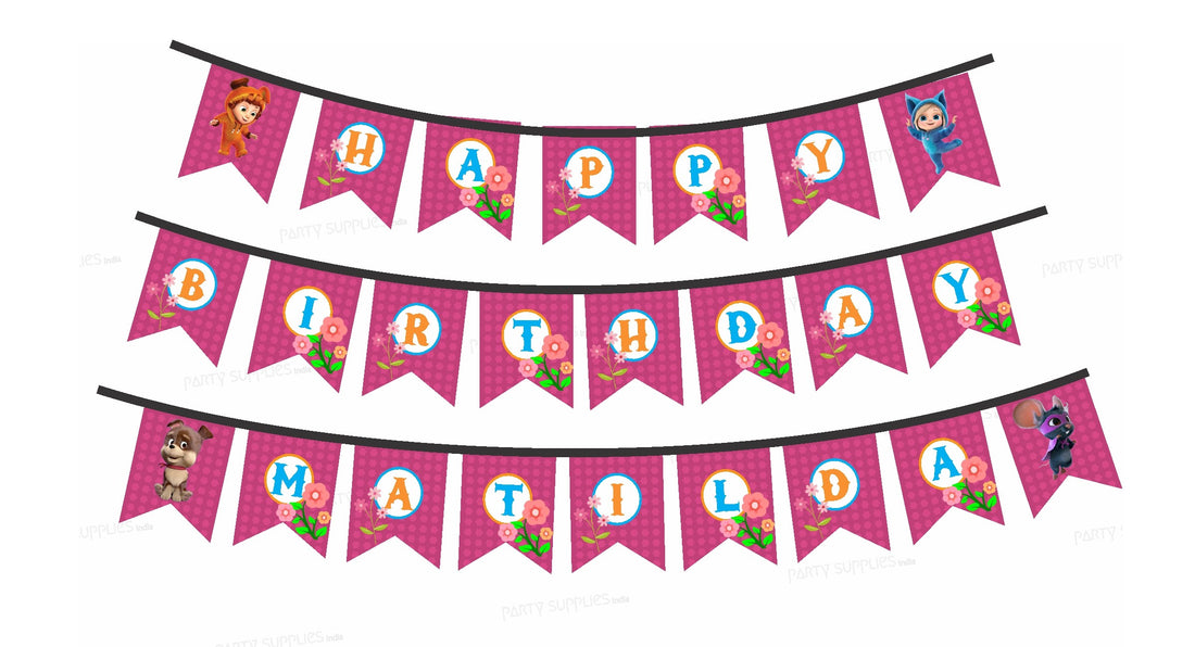 Dave & Ava Theme Personalized Hanging