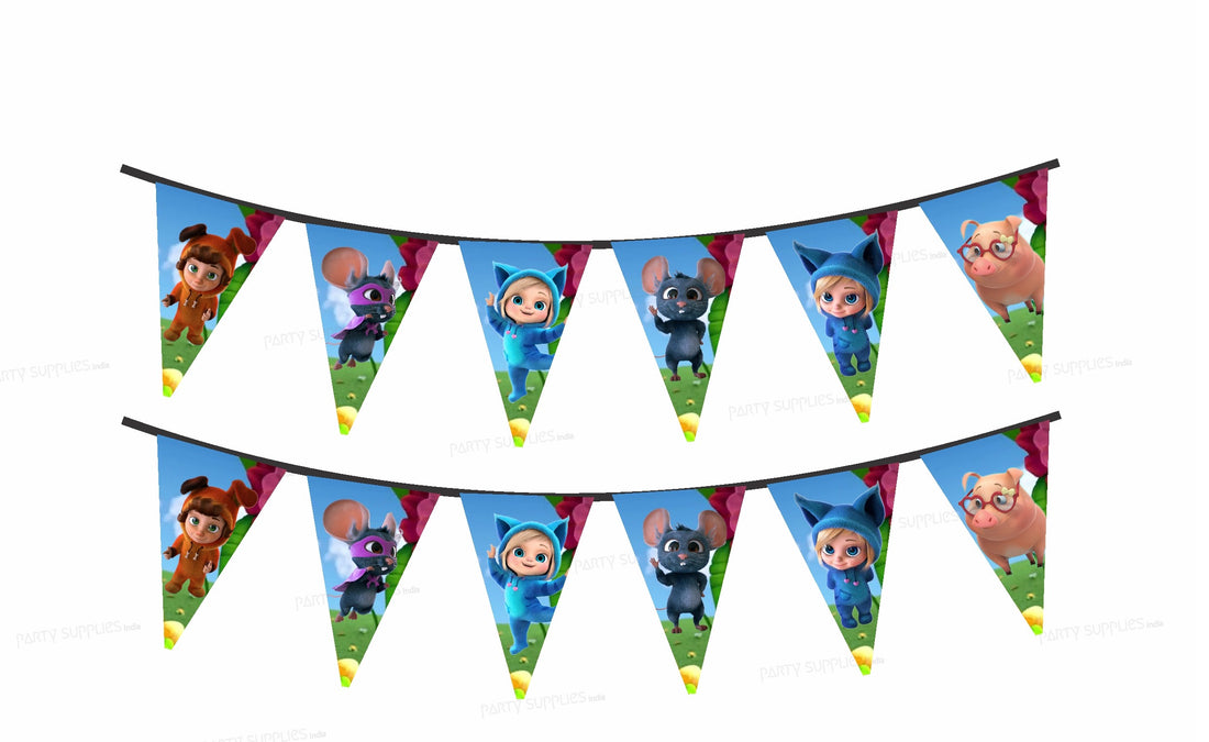 Dave & Ava Theme Flag Bunting