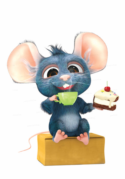 Dave &amp; Ava Theme Cutout DVA-12