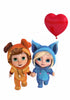Dave & Ava Theme Cutout DVA-14 - image 1 of 3 | Party Supplies India