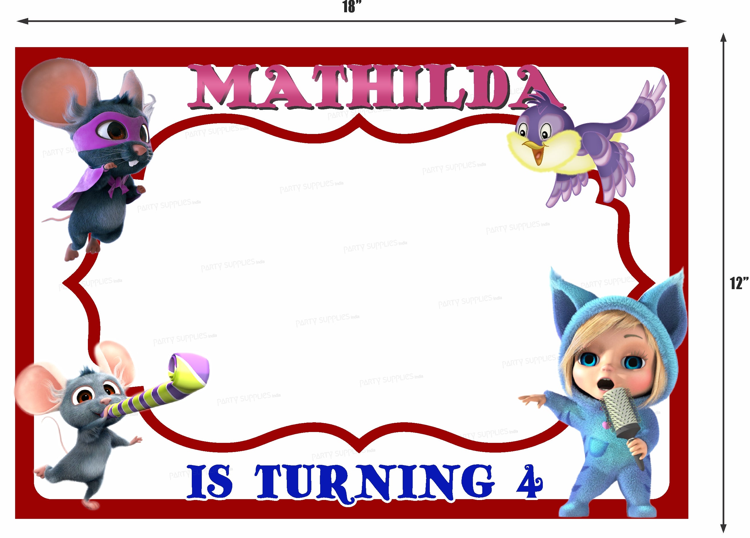 Dave &amp; Ava Theme PhotoBooth