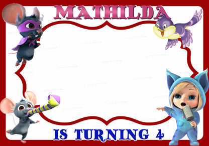 Dave &amp; Ava Theme PhotoBooth