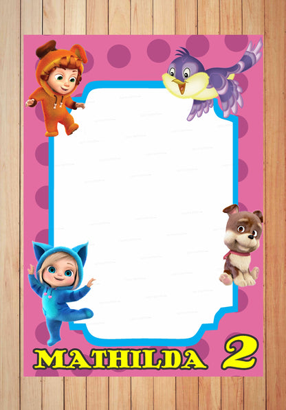 Dave &amp; Ava Theme  Customized  PhotoBooth