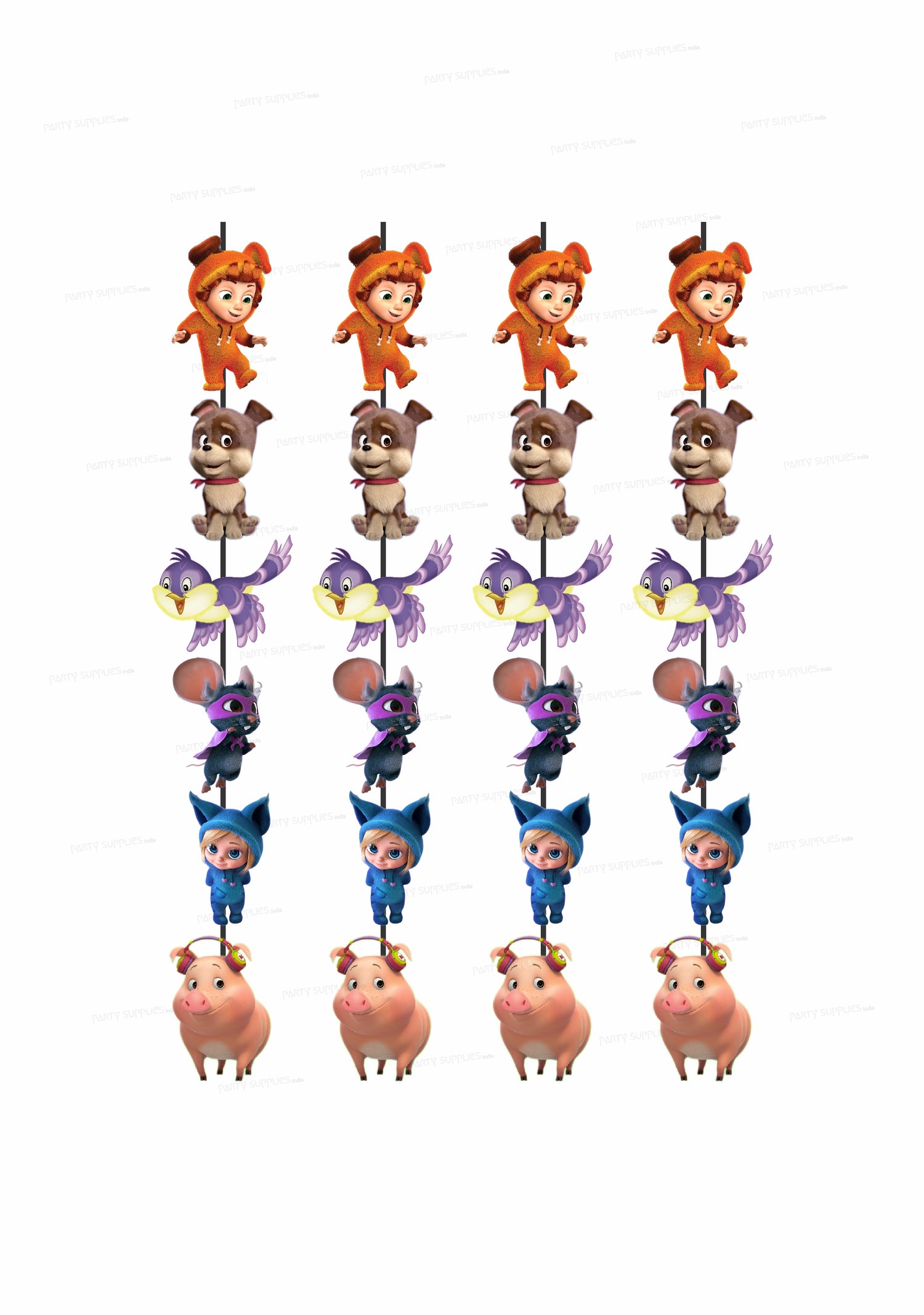 Dave &amp; Ava Theme Dangler