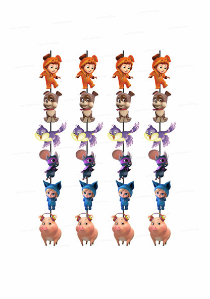 Dave &amp; Ava Theme Dangler