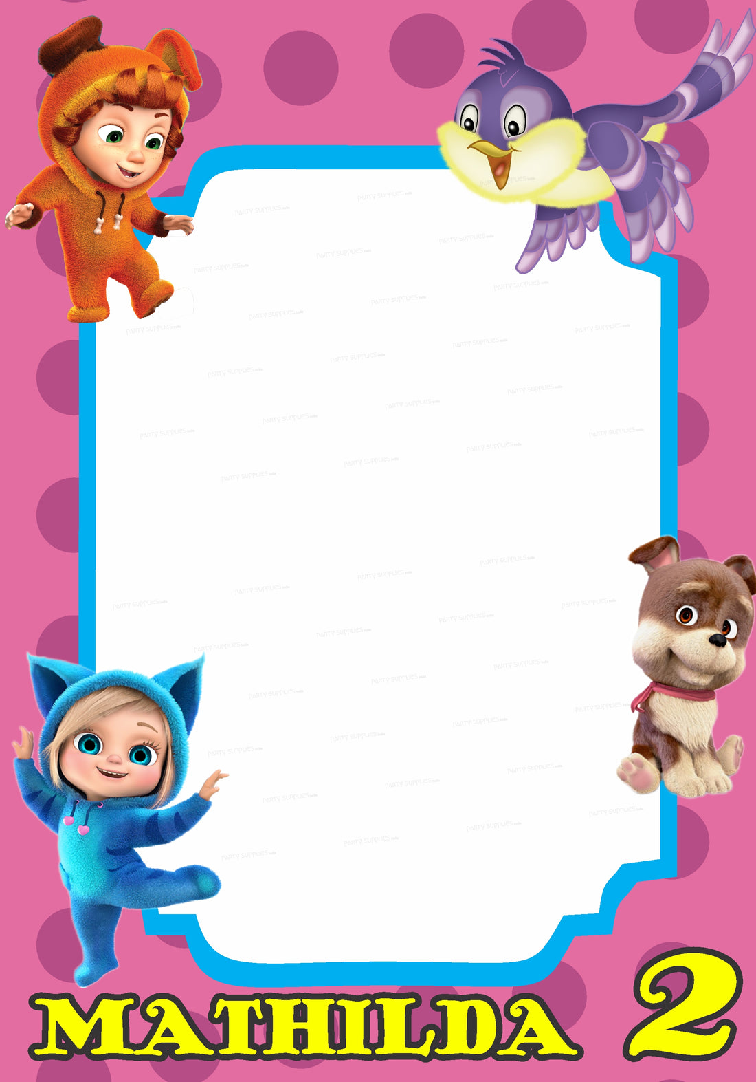 Dave & Ava Theme Customized PhotoBooth