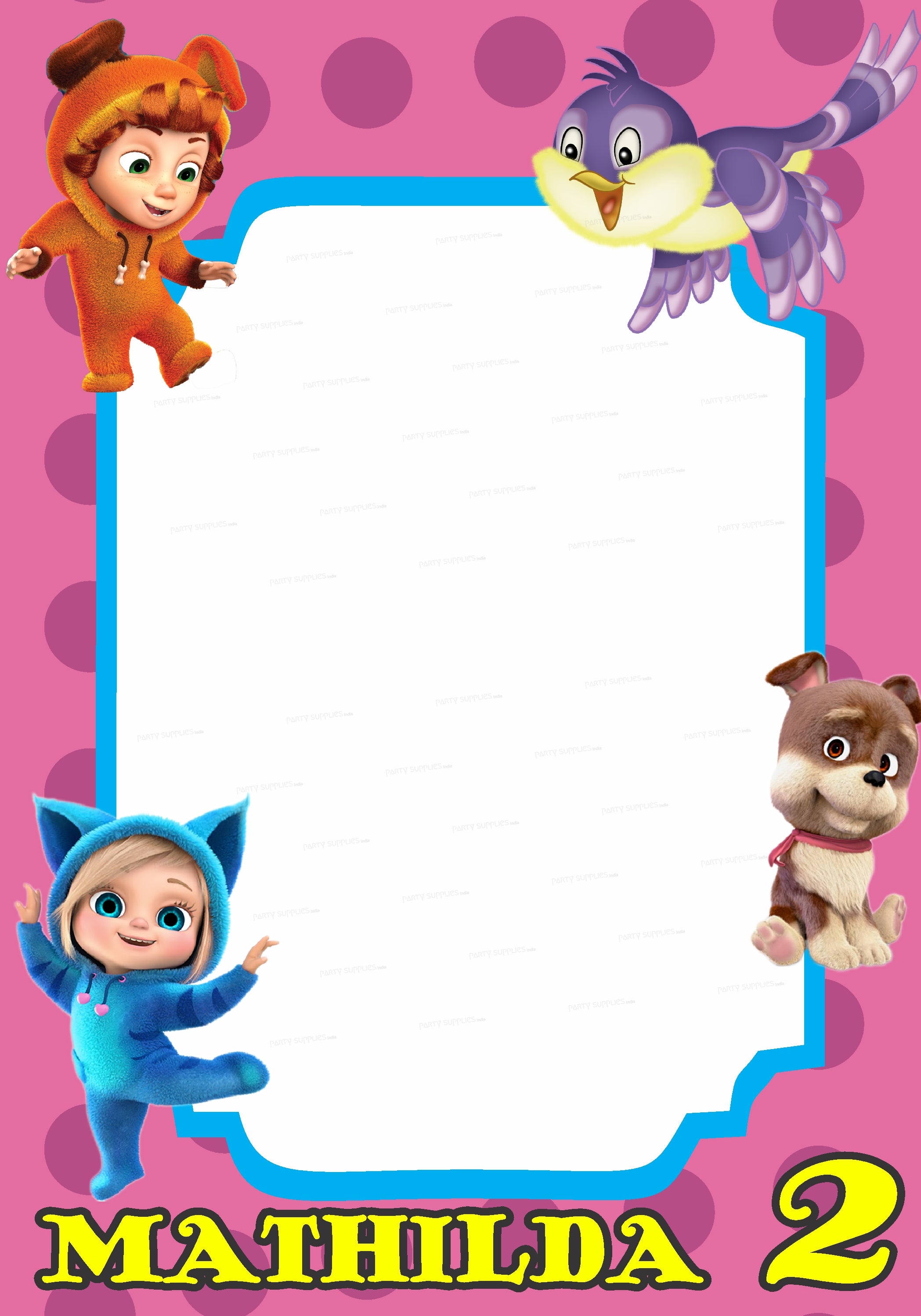 Dave &amp; Ava Theme  Customized  PhotoBooth