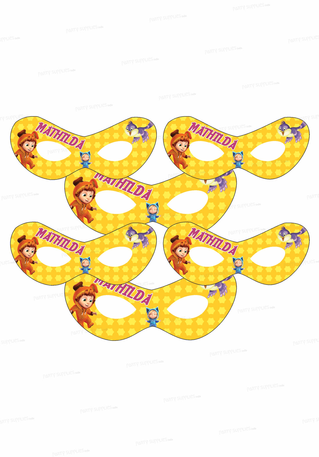 Dave & Ava Theme Customized Eye Mask