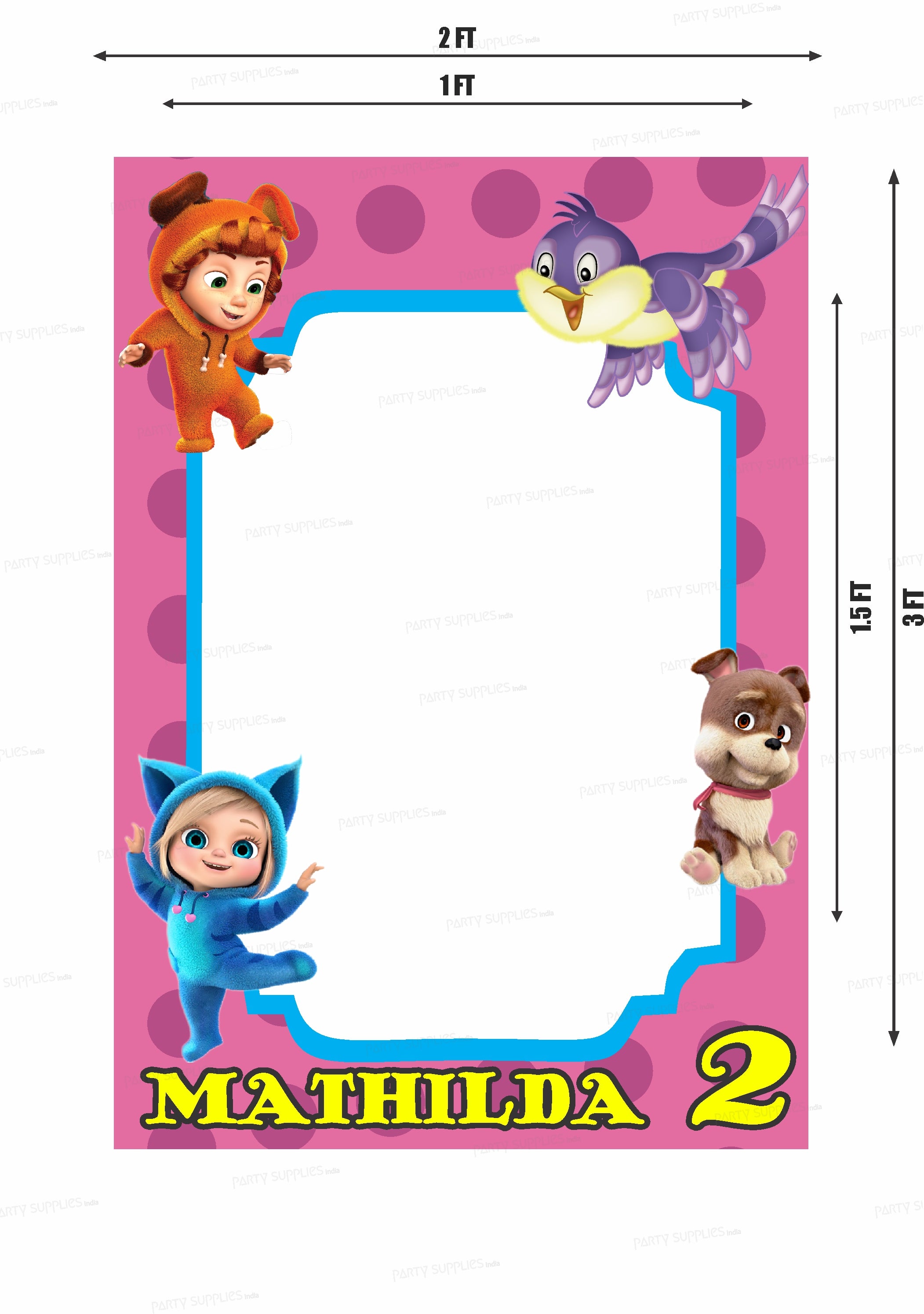 Dave &amp; Ava Theme  Customized  PhotoBooth