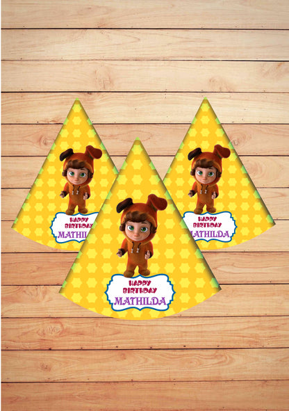 Dave &amp; Ava Theme Personalized Hat