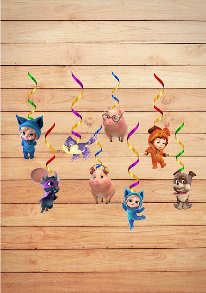 Dave &amp; AvaTheme Swirls