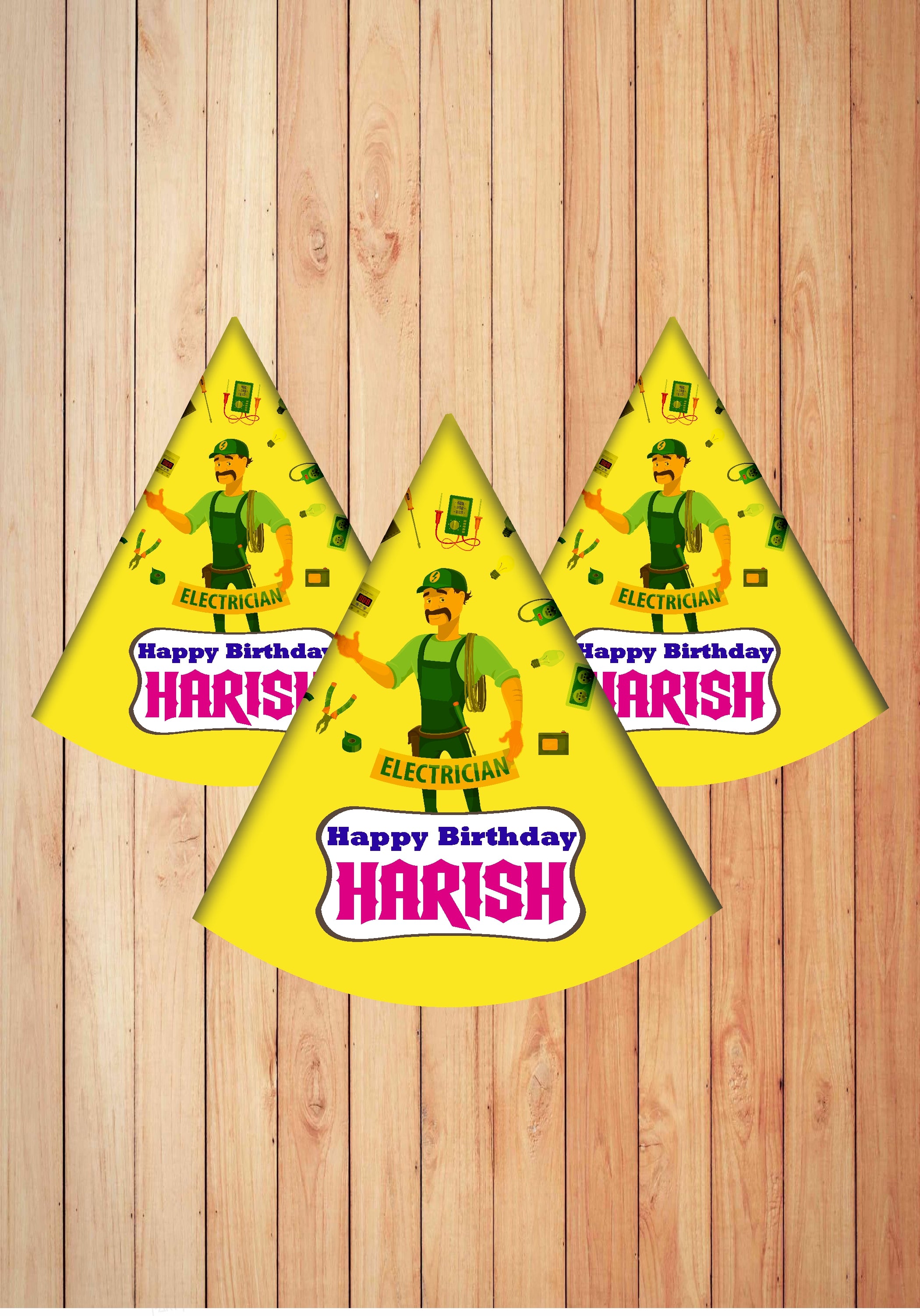 Electrician Theme Hat