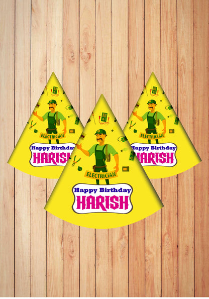 Electrician Theme Hat