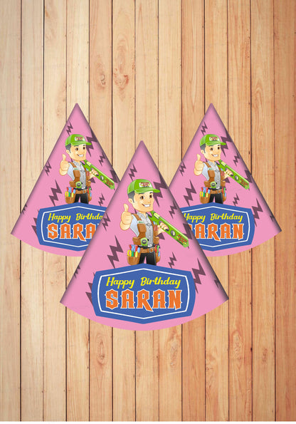 Electrician Theme Customized Hat