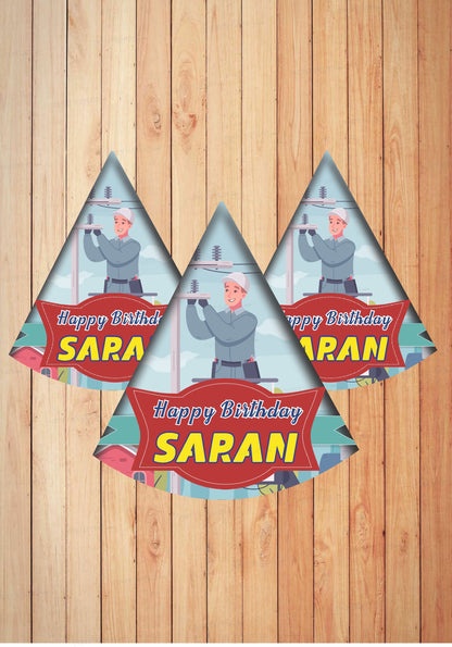 Electrician Theme Personalized Hat