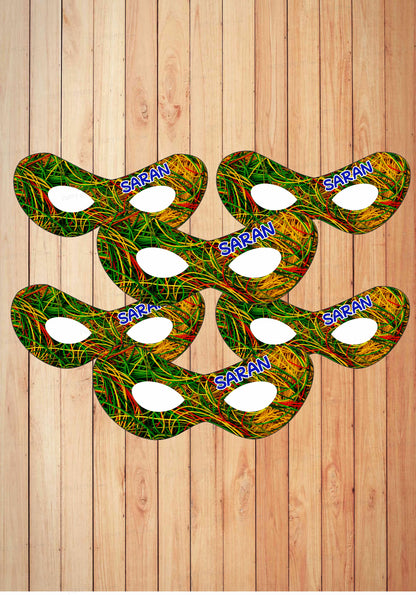 Electrician Theme Eye Mask