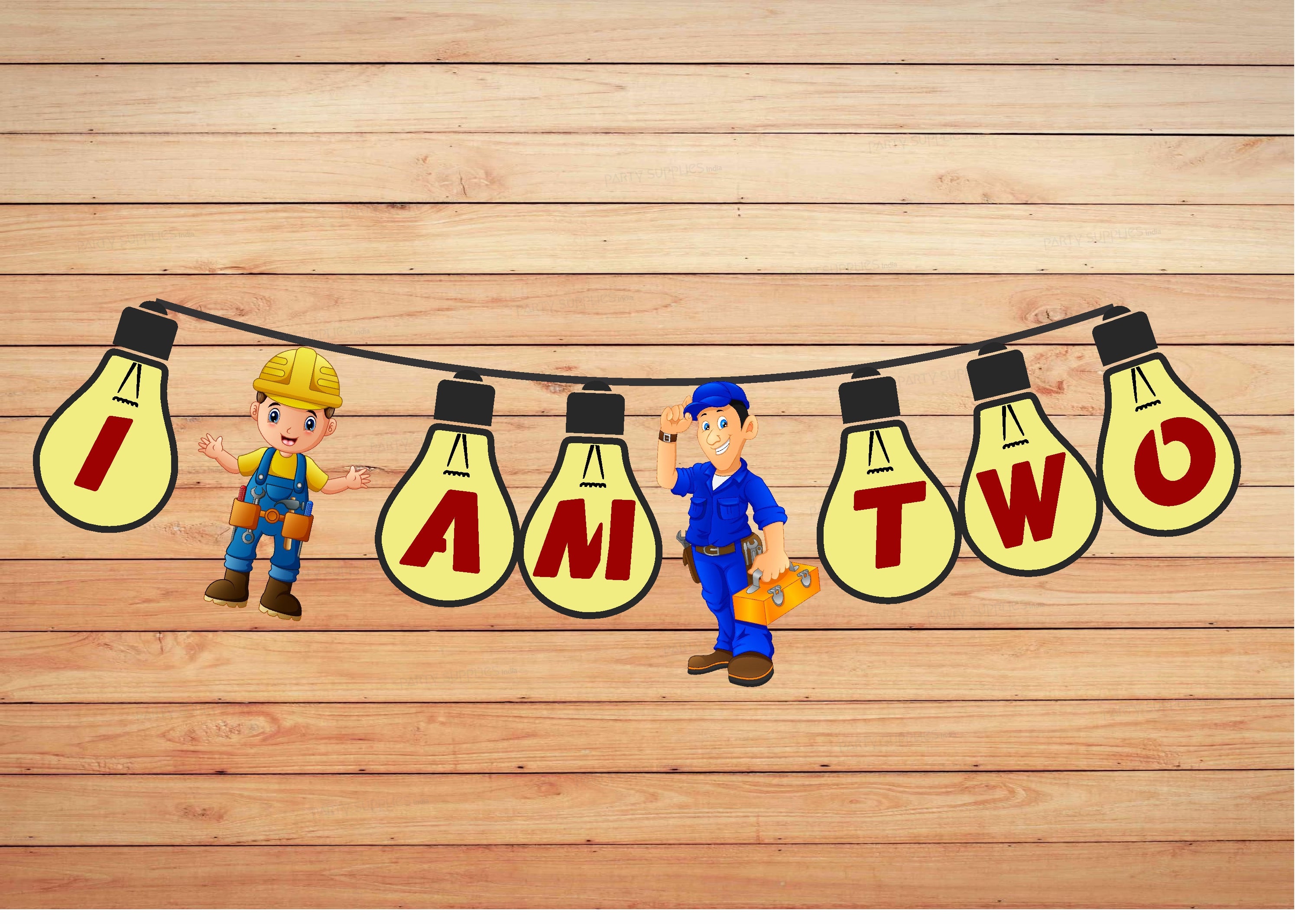 Electrician Theme Age  Hanging