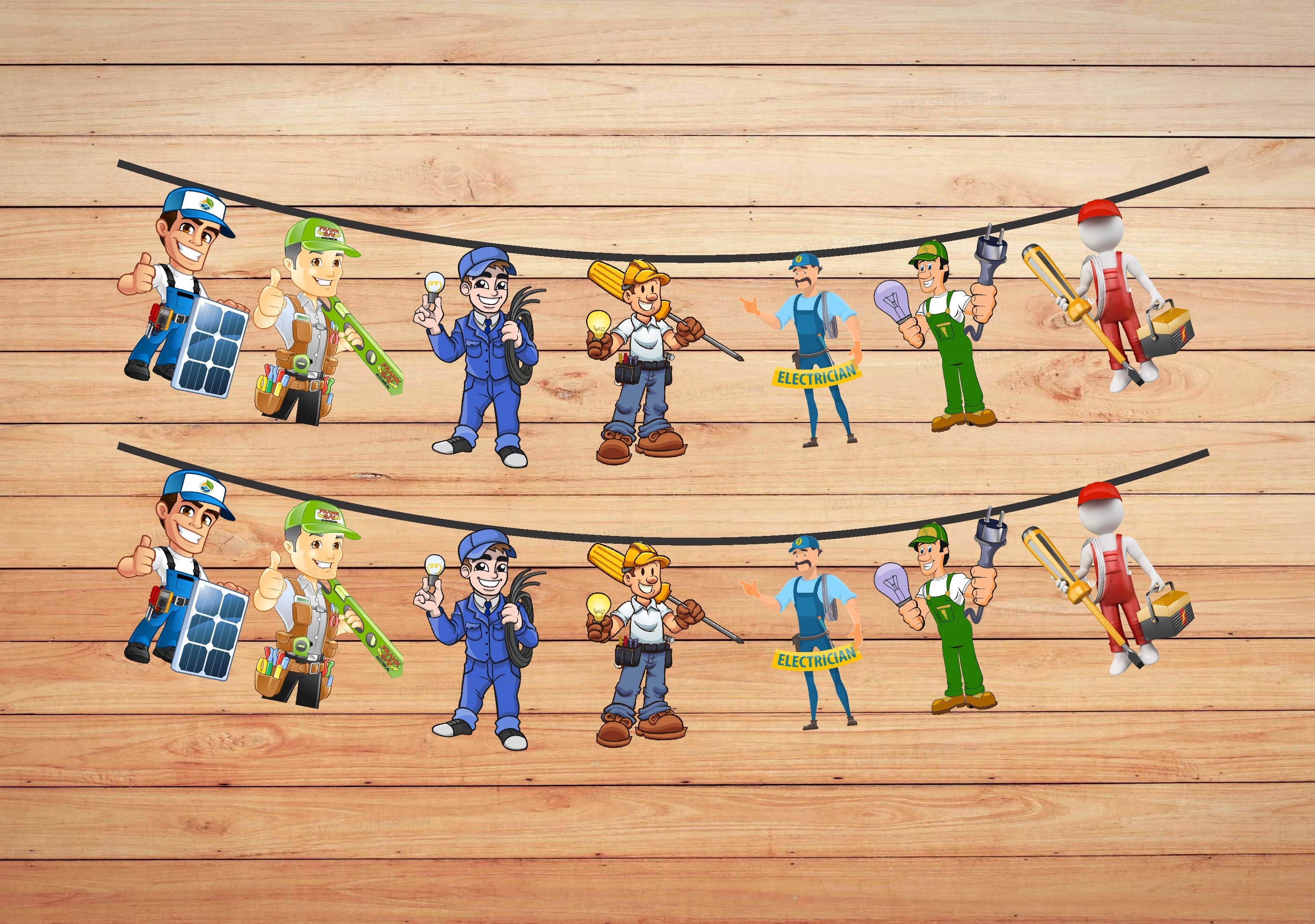 Electrician Theme Hanging