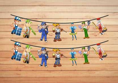 Electrician Theme Hanging