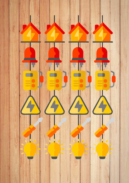 Electrician Theme Dangler