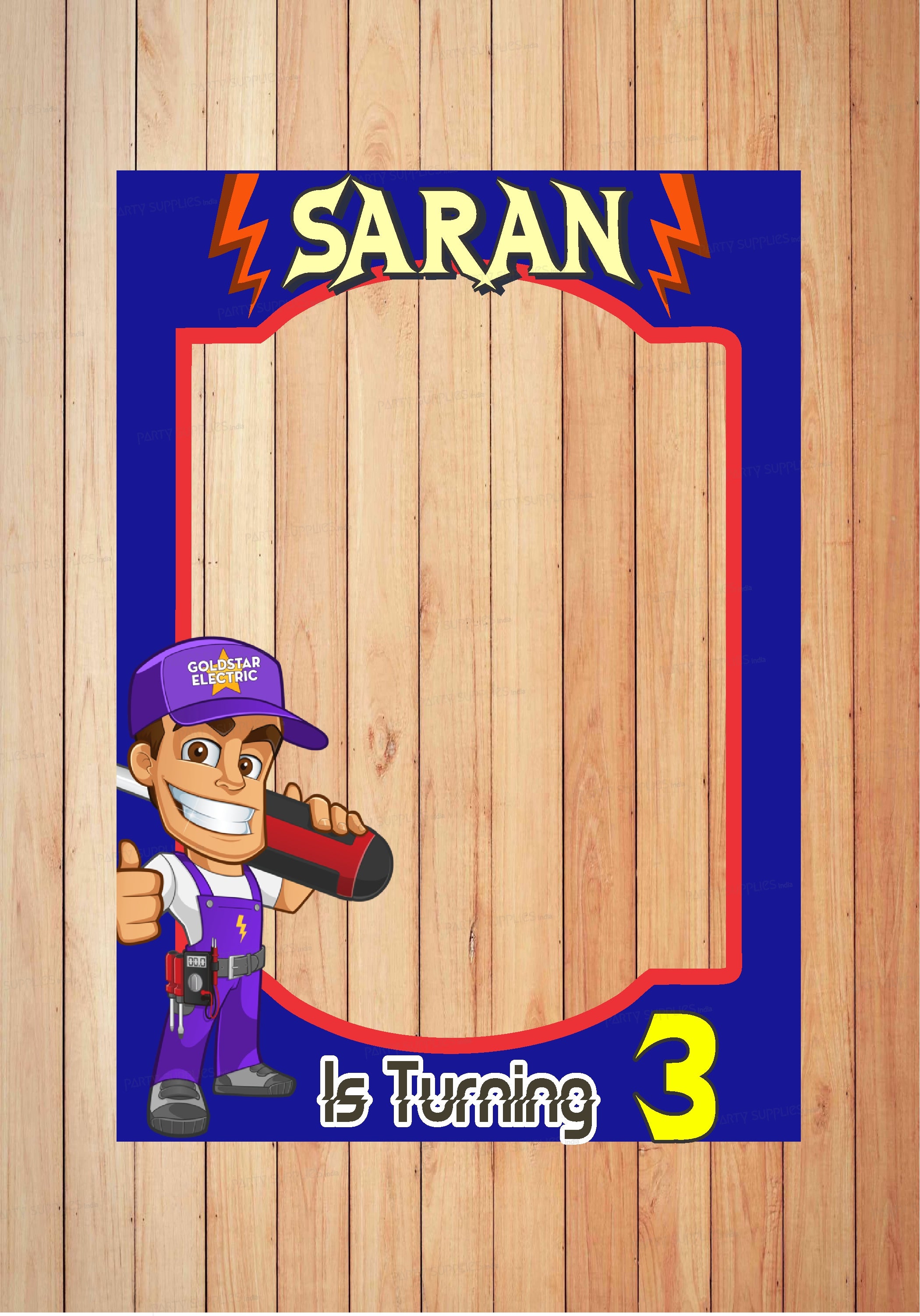 Electrician  Theme PhotoBooth