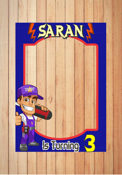 Electrician  Theme PhotoBooth