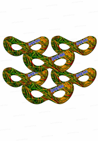 Electrician Theme Eye Mask