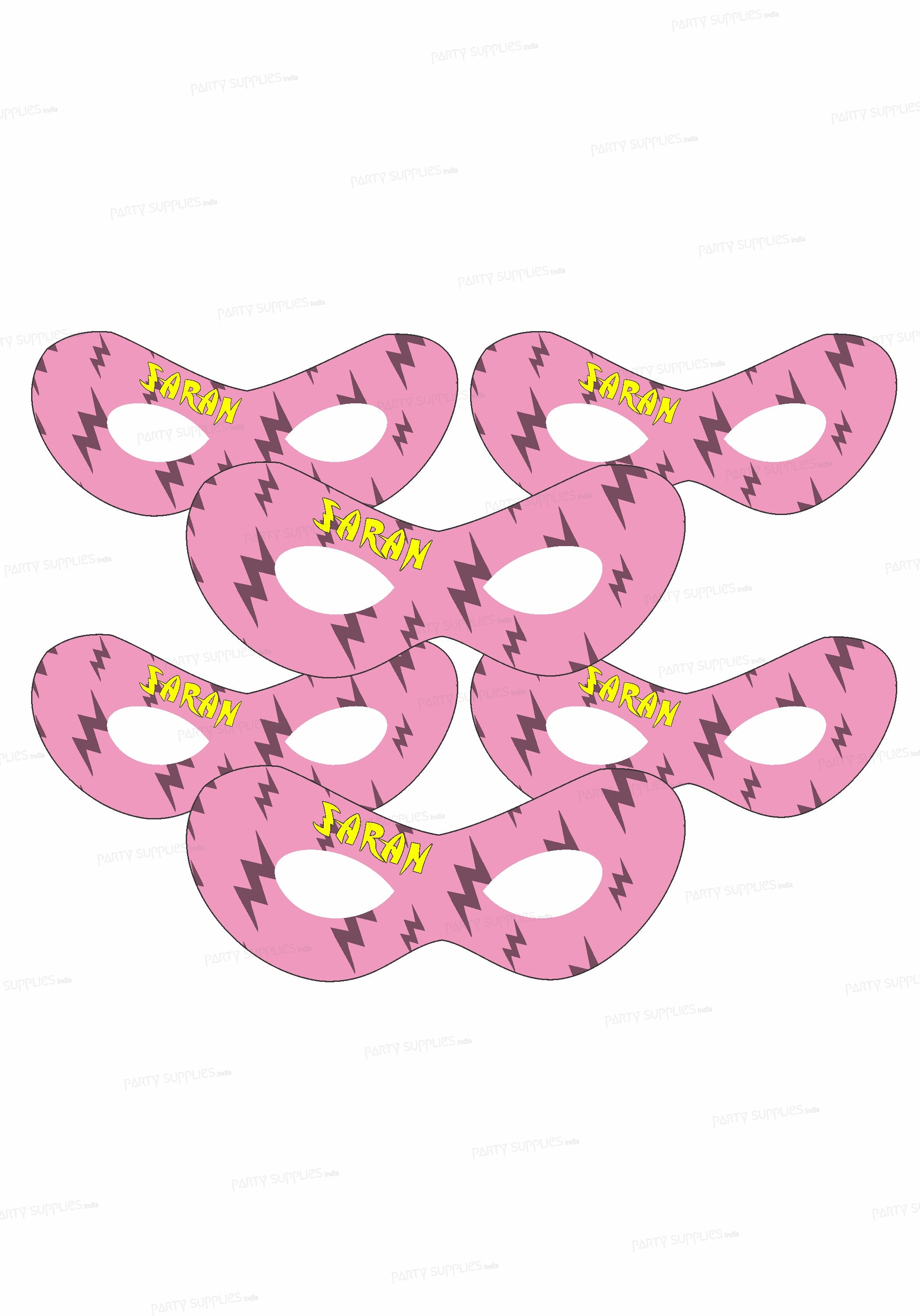 Electrician Theme  Customized Eye Mask