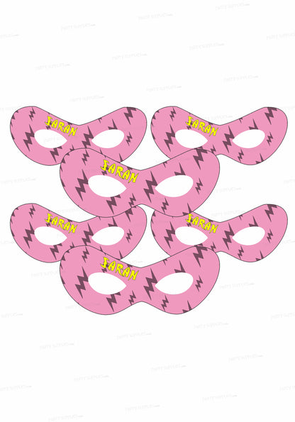 Electrician Theme  Customized Eye Mask