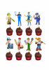 Electrician Theme Cup Cake Topper - image 1 of 3 | Party Supplies India