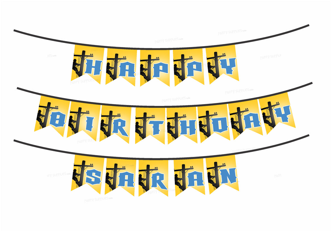 Electrician Theme Customized Hanging