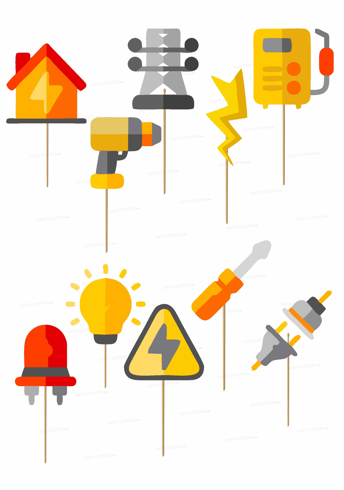 Electrician Theme Props