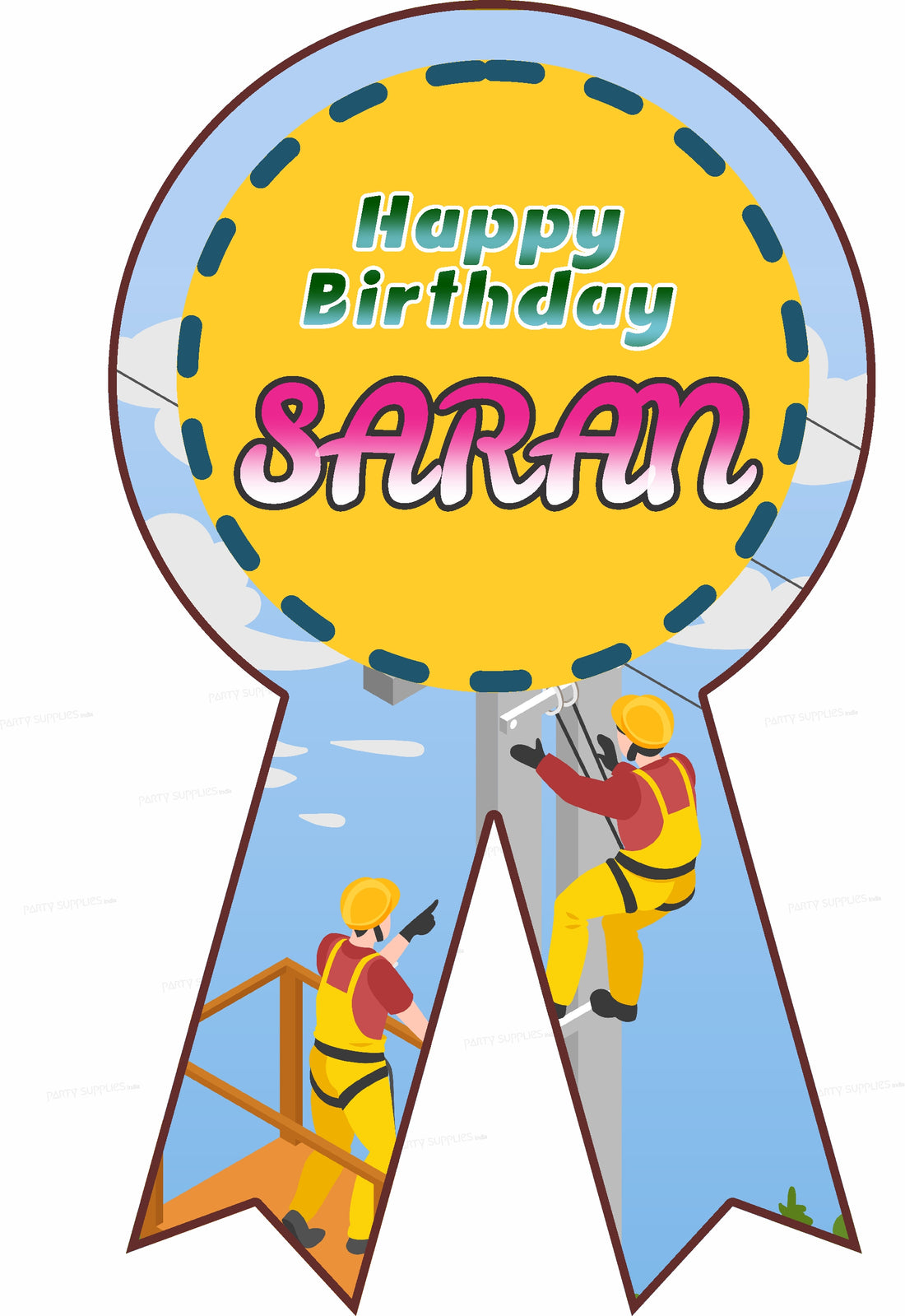 Electrician Theme BADGES