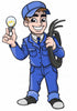 Electrician Theme Cutout ELC-02 - image 1 of 3 | Party Supplies India
