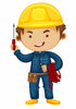 Electrician Theme Cutout ELC-12 - image 1 of 3 | Party Supplies India