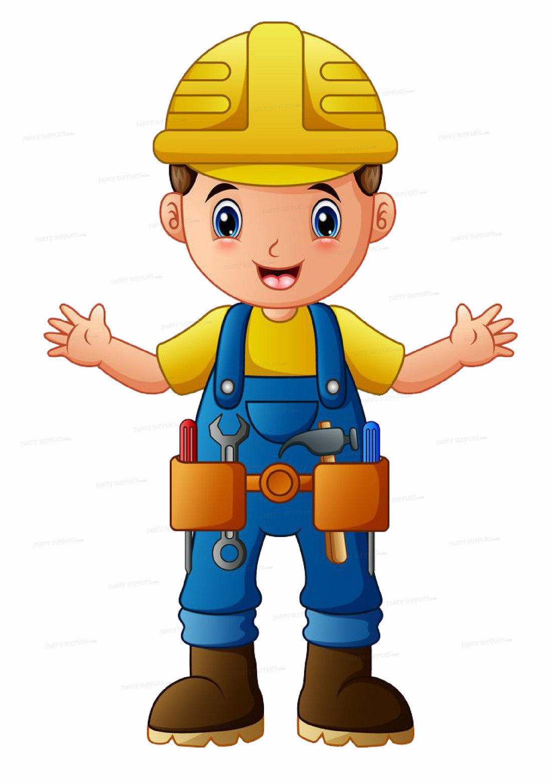 Electrician Theme Cutout ELC-13