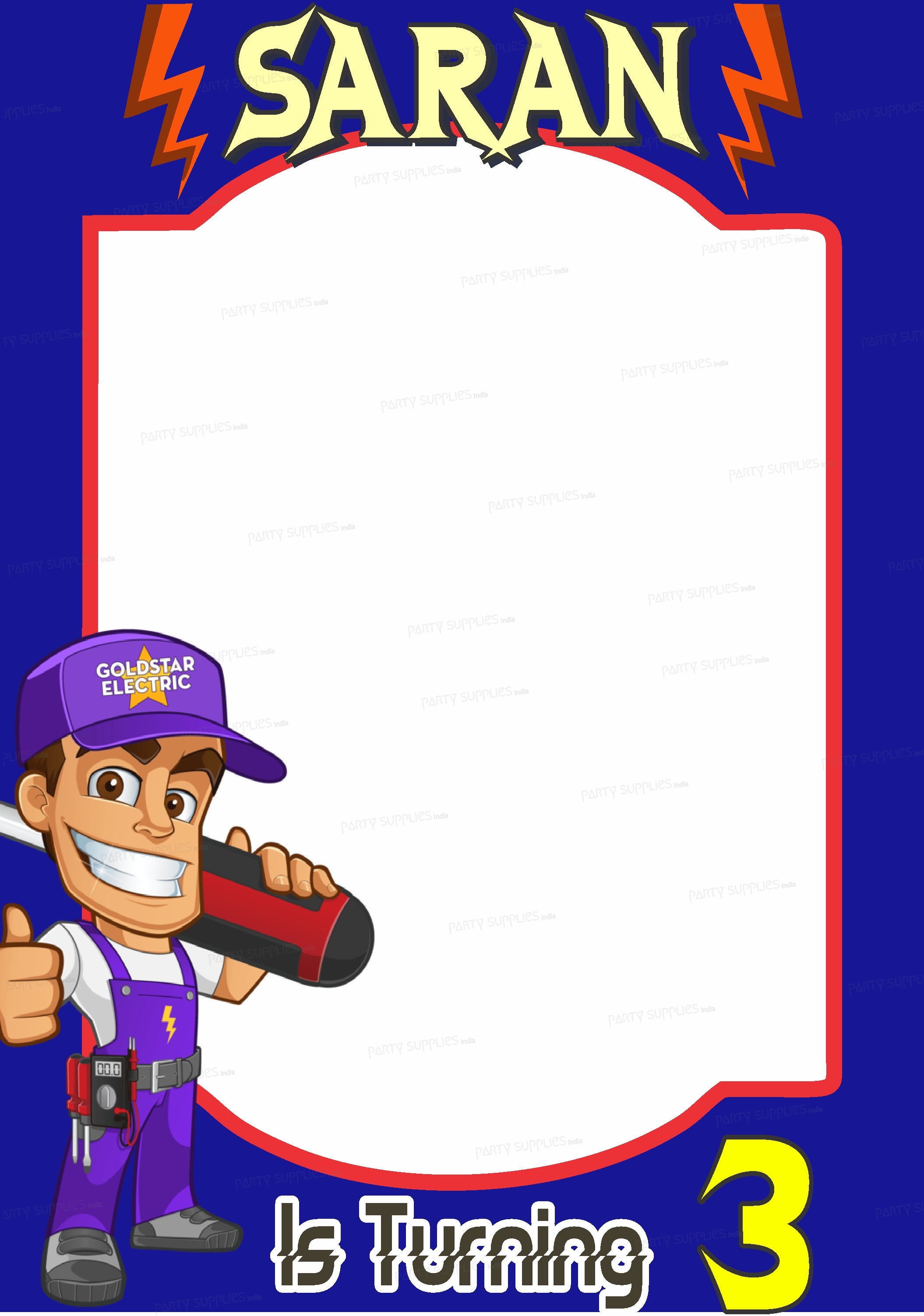 Electrician  Theme PhotoBooth