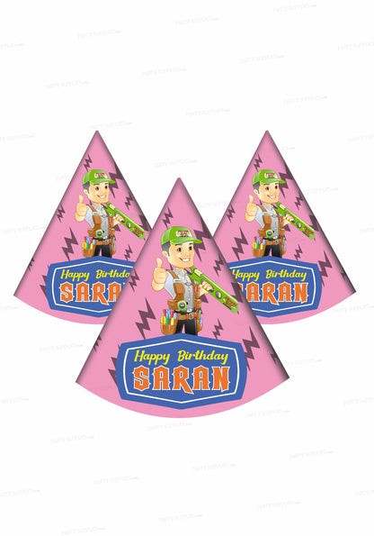 Electrician Theme Customized Hat