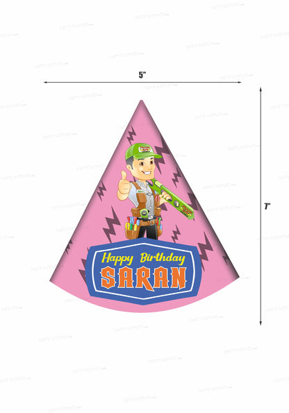 Electrician Theme Customized Hat