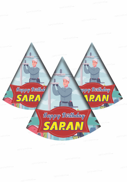 Electrician Theme Personalized Hat