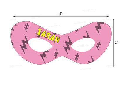 Electrician Theme  Customized Eye Mask