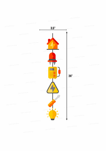 Electrician Theme Dangler