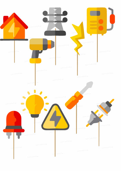Electrician  Theme  Props