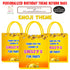 Emoji Theme Return Gift Bag - image 1 of 5 | Party Supplies India