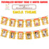 Emoji Theme 12 Months Photo Banner - image 1 of 3 | Party Supplies India