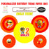 Emoji Theme Paper Fan - image 1 of 3 | Party Supplies India