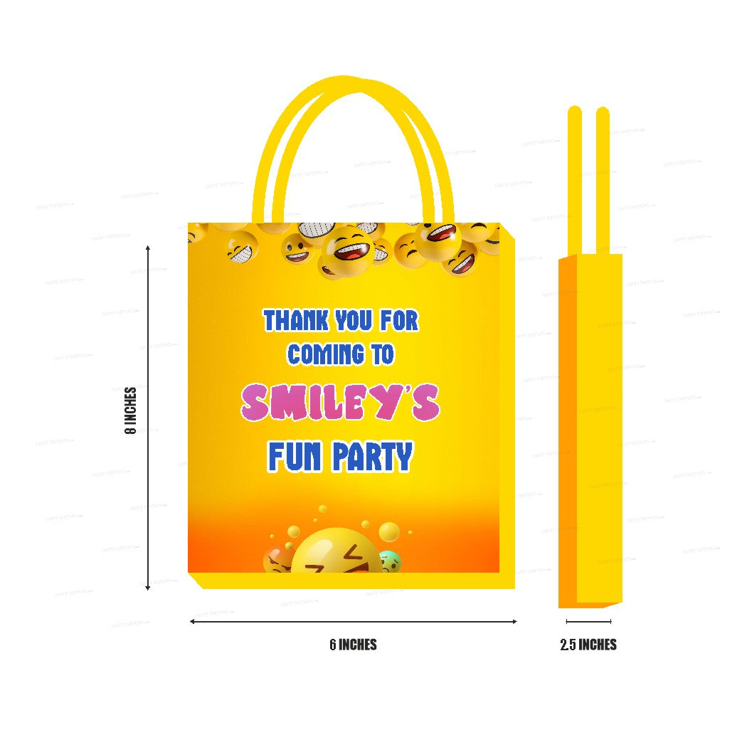 Emoji Theme Return Gift Bag