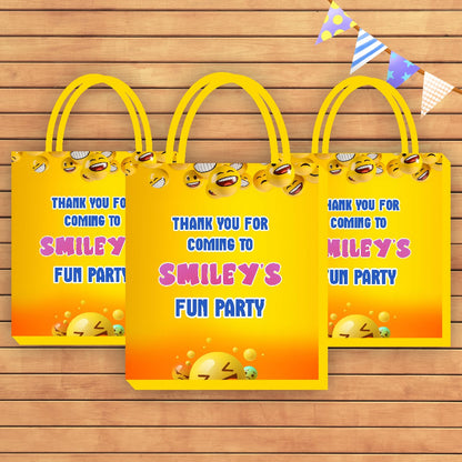 Emoji Theme Return Gift Bag
